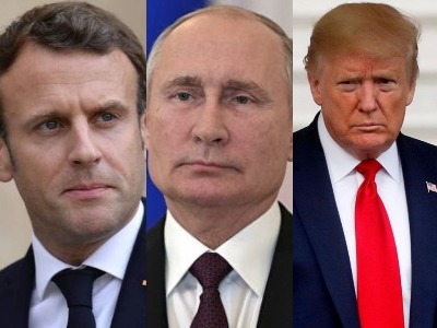 Президенты России, США и Франции приняли заявление по ситуации в Нагорном Карабахе