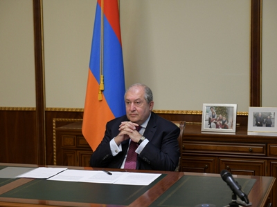 Սա հպարտ ժողովրդի պատերազմ է, որն ապացուցել է, որ կարող է կռվել և երբեք չի կարող պարտվել. ՀՀ նախագահ