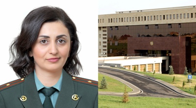 MOD spokesperson: Early in morning Armenian forces shot down Azerbaijan warplane, drone in Artsakh