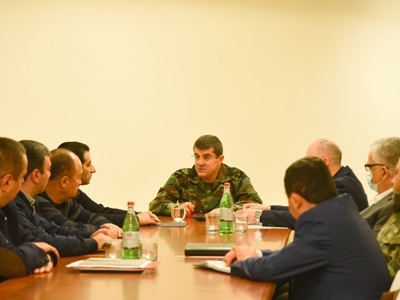 Artsakh Security Council holds special enlarged meeting