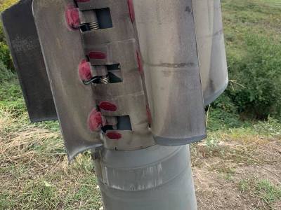 Armenia MOD representative: Azerbaijan is using cluster munitions (PHOTOS)