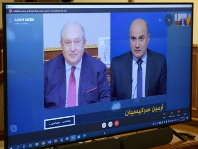 «Թուրքիան հիմարացնում է միջազգային հանրությանը». Արմեն Սարգսյանը՝ «Ալ Ջազիրա»-ին