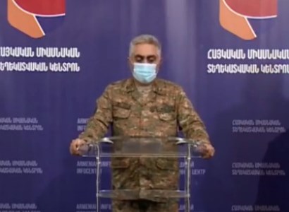 Минобороны Армении: Сегодня противник потерял 540 человек убитыми и более 700 ранеными