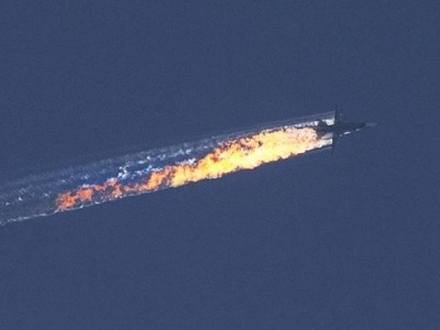 Armenia MOD: Azerbaijan warplane shot down in Artsakh