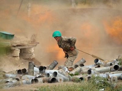 The Guardian: 10 Turkish-backed Syrian mercenaries already dead in Karabakh conflict zone