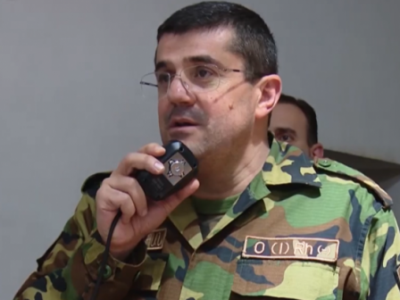Karabakh President: I am still at frontline