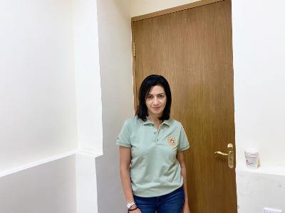 Ստեփանակերտում եմ ու էստեղ եմ լինելու. Աննա Հակոբյան