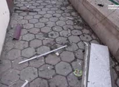 Из-за артобстрела противника некоторые кварталы Степанакерта остались без электричества