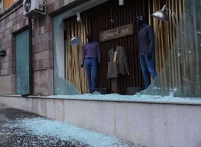 Утро в Степанакерте началось с очередного обстрела