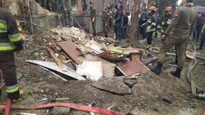 Razm.Info: Помощник президента Азербайджана опубликовал фотографию поврежденного Армией обороны НКР аэропорта