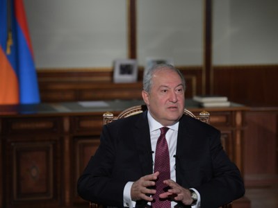 Հզոր ու ամուր Սփյուռքն իսկական բանակ է, որը սատար է Հայրենիքին ու բանակին. նախագահ Արմեն Սարգսյանի ուղերձը Սփյուռքին