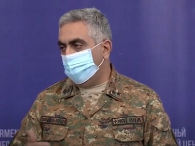 What type missiles is Azerbaijan firing at Stepanakert?