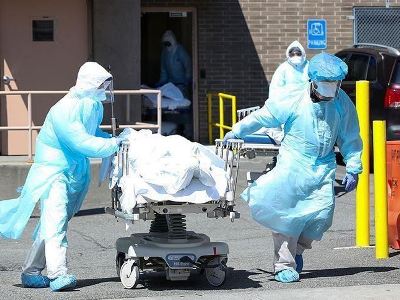 Холода вызывают рост заболеваемости COVID-19 в США