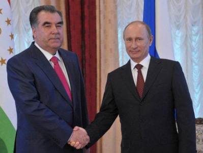 Russia, Tajikistan presidents discuss escalation of tension in Karabakh conflict zone