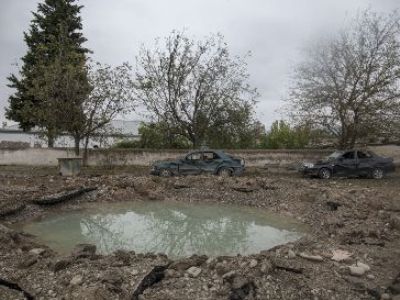 Armenia MOD representative: Are Karabakh apartments, gas station, rescue service building military targets?