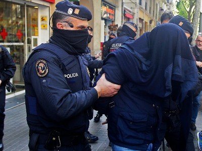 В Испании задержан один из самых разыскиваемых преступников Британии