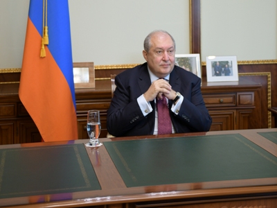 Կարող ենք վերադառնալ Մինսկի խմբին, երբ հեռացնենք Թուրքիային, երբ թուրքական բանակը հեռանա այդտեղից. Արմեն Սարգսյան