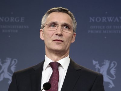 NATO chief calls for ceasefire in Nagorno-Karabakh conflict zone