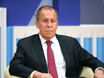 Russian FM talks preparation of statement by Russia, France, and US FMs on Karabakh