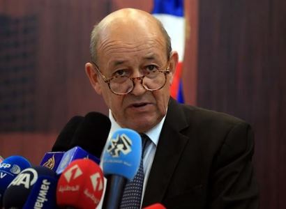 Ֆրանսիայի ԱԳՆ ղեկավարը Ռուսաստանի, Հայաստանի եւ Ադրբեջանի ԱԳՆ ղեկավարների հետ քննարկել է ԼՂ շուրջ ստեղծված իրավիճակը