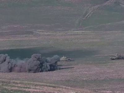 Минобороны: Армия обороны подбила один танк и два БМП противника