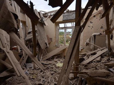 Ombudsman: 19 civilians killed, 80 injured, and over 2,700 items of property and infrastructure damaged in Artsakh
