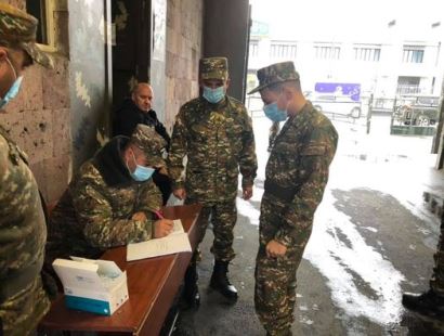 «Եկելա մեր հերթը». Աշոտ Փաշինյանը կամավորագրվեց