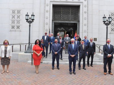 US politicians call on country to take steps to stop Azerbaijan attacks against Artsakh (PHOTOS, VIDEO)