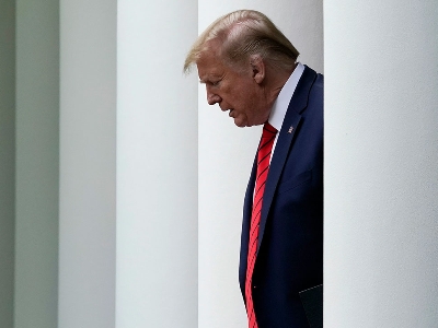 Для работы Трампа после возвращения в Белый дом обустроили изолированное помещение
