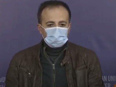 Armenia health minister: Russia PM will arrive in Yerevan Thursday evening