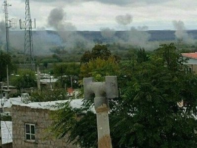 Nagorno-Karabakh conflict: Iran says new shells fell into its territories