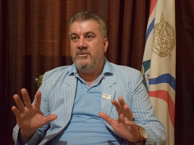 Member of "Parliament of Democratic Syria" platform: World must accept fact that Turkey sponsors terrorism