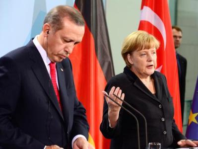 Merkel, Erdogan discuss situation in Nagorno-Karabakh