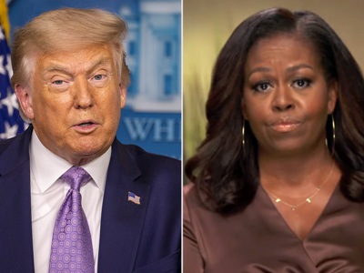 Мишель Обама обвинила Трампа в расизме