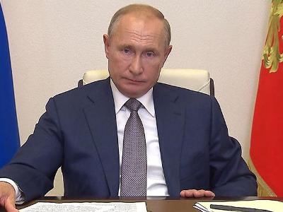 Путин обсудил с главами стран СНГ нагорно-карабахский конфликт и ситуацию в Киргизии