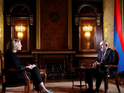 Armenia PM: Conflict with Azerbaijan is turning into 'fight against international terrorism'