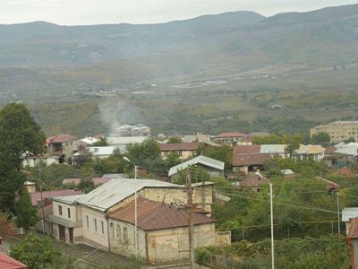 РИА Новости: Над Степанакертом сбили ударный беспилотник