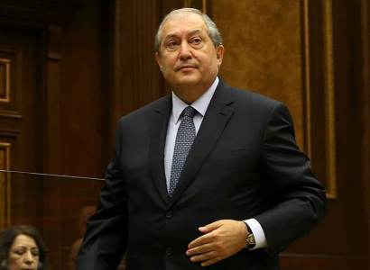 Президент Армении  назвал чушью заявления Баку о присутствии в стране курдских боевиков