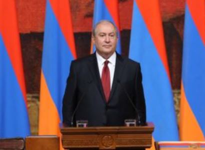 Արմեն Սարգսյան. Հայաստանը կաջակցի ցանկացած նախաձեռնություն, որը կհանգեցնի հրադադարի