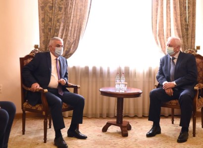 Armenia Deputy PM meets with chairman and members of Eurasian Economic Commission Board