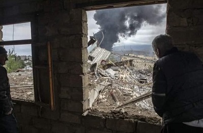 Azerbaijan continued shelling Stepanakert overnight