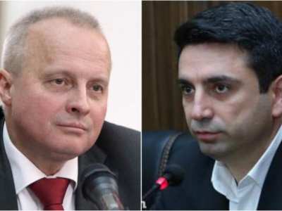 Armenia legislature deputy speaker meets with Russia ambassador
