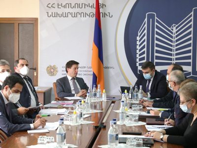 Քննարկվել են ԱՀԿ-ի հետ բանակցային գործընթացին առնչվող հարցեր