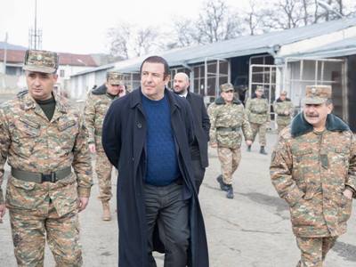 Царукян: Необходимо как можно быстро восстановить полноценные отношения с Российской Федерацией