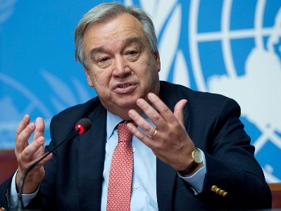 Генсек ООН: Пандемия коронавируса высветила «совершенно неадекватные системы здравоохранения»