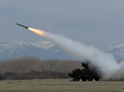 Armenia MOD representative: Another UAV was shot down a short while ago