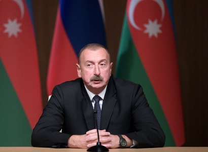 Алиев заявил, что карабахский конфликт может быть решен военным путем