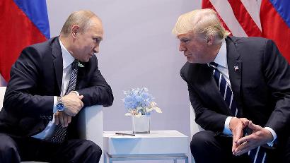 Трамп считает, что он может поладить с президентом России