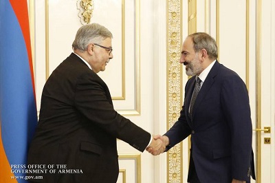 «Հրապարակ». ՀՅԴ ղեկավարները հանդիպել են Նիկոլ Փաշինյանին. Ինչ են քննարկել