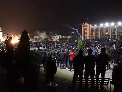 Ночь в Бишкеке прошла спокойно, без мародерств и погромов
